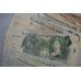 Collection of English Folding Money Some Uncirculated, Series
