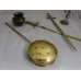 Collection of Assorted Vintage Brass Pieces