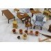 Collection of Vintage Dolls House Furniture & Furnishings
