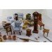 Collection of Vintage Dolls House Furniture & Furnishings