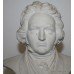 Marble Compound Bust of Beethoven 11 inch