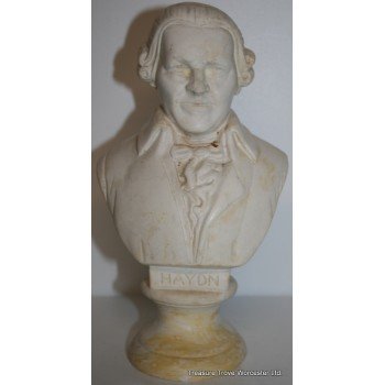 Plaster Bust of Composer Haydn