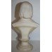 Antique Style Plaster Bust of Composer Schumann