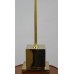 Contemporary Crystal & Brass Sputnik Table Lamp