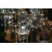Fine Quality Heavy Cut Glass Crystal Contemporary Candelabra