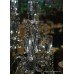 Fine Quality Heavy Cut Glass Crystal Contemporary Candelabra