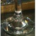 Fine Quality Heavy Cut Glass Crystal Contemporary Candelabra