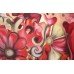 Contemporary Painting of Flowers by Kate Rees Set in Gilt Frame