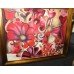 Contemporary Painting of Flowers by Kate Rees Set in Gilt Frame