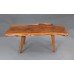 Contemporary Rustic Style Elm Coffee Table