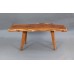 Contemporary Rustic Style Elm Coffee Table