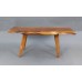 Contemporary Rustic Style Elm Coffee Table