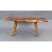 Contemporary Rustic Style Elm Coffee Table