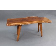 Contemporary Rustic Style Elm Coffee Table