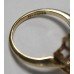 Coral & Pearl 9ct Gold Ring