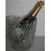 Heavy Crystal Cut Glass Champagne Bucket