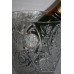 Heavy Crystal Cut Glass Champagne Bucket