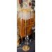 Crystal Gold Plated Chandelier Standard Lamp