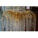 Crystal Gold Plated Chandelier Standard Lamp
