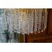 Crystal Gold Plated Chandelier Standard Lamp