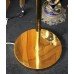Crystal Gold Plated Chandelier Standard Lamp