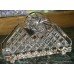 Fine Cut Glass Stourbridge Crystal Letter Rack