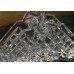Fine Cut Glass Stourbridge Crystal Letter Rack