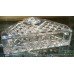 Fine Cut Glass Stourbridge Crystal Letter Rack