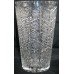 Large Cut Glass Stourbridge Crystal Vase