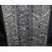 Large Cut Glass Stourbridge Crystal Vase