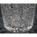 Large Cut Glass Stourbridge Crystal Vase