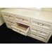 Decapé Finish Bedroom Chest of Drawer Suite Mirror Bedside Cabinets