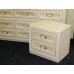 Decapé Finish Bedroom Chest of Drawer Suite Mirror Bedside Cabinets