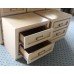 Decapé Finish Bedroom Chest of Drawer Suite Mirror Bedside Cabinets