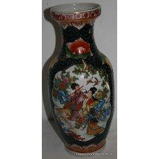 Ornately Decorated Chinese Vase