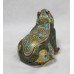 Decorative Brass Cloisonné Enamel Frog