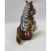 Decorative Brass Cloisonné Enamel Horse