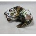 Decorative Brass Cloisonné Enamel Panda