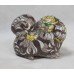 Decorative Brass Cloisonné Enamel Pekingese Dog