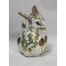 Decorative Brass Cloisonné Enamel Rabbit