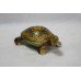Decorative Brass Cloisonné Enamel Tortoise