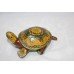 Decorative Brass Cloisonné Enamel Tortoise