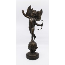 Decorative Bronze Cupid Sculpture