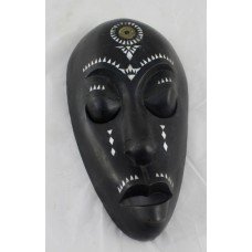 Decorative Carved Wood African Tribal Mask