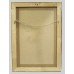 Decorative Gilt Framed Bevel Edged Wall Mirror 76 x 106 cm