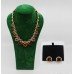 Swarovski Necklet & Ear Clip Set