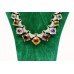 Swarovski Necklet & Ear Clip Set
