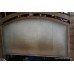 Heavy Carved Limed Oak Half Tester Super King Size Bed