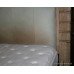 Heavy Carved Limed Oak Half Tester Super King Size Bed