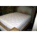 Heavy Carved Limed Oak Half Tester Super King Size Bed